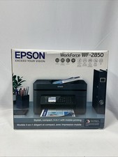 Epson WorkForce WF-2850 All-In-One Inkjet Printer picture
