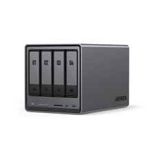 UGREEN NASync DXP4800 4-Bay NAS Enclosure, Diskless picture