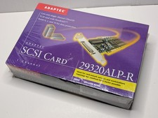 Adaptec Single-Channel PCI-X Ultra320 SCSI Card w/ HostRAID | 29320ALP-R, (NIB) picture