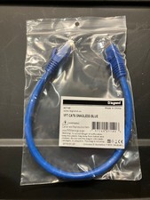 C2G 1FT CAT6 SNAGLESS UTP CABLE-BLU - 27140 picture