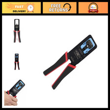 EZ-RJ45 Die Network Cable Crimper, Interchangeable Tool for RJ45 & Modular Conne picture
