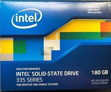 Intel - SSDSC2CT180A4K5 - 335 Series  2.5-Inch 180GB SATA III Solid State Drive  picture