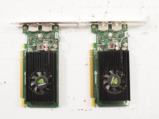 Lot of 2 Dell JTF63 NVIDIA NVS 310 512 MB GDDR3 PCIe Graphics Video Card picture