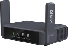 GL.iNet Slate 7 Wi-Fi 7 Travel Router Touchscreen 2.5G GL-BE3600 picture