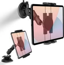 Heavy Duty Aluminum Ipad Suction Mount for Truck, Car Tablet Holder Bracket | picture