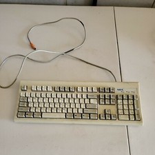 NEC KB-6923 158-052121-000 VINTAGE Mechanical Keyboard  picture