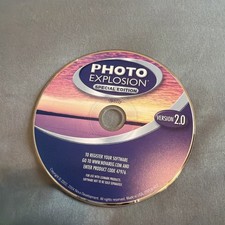 Nova Development Photo Explosion Special Edition v2.0 Editing CD Only picture