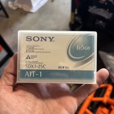 New/Sealed SONY SDX1-CL AIT Cleaning Cartridge. picture