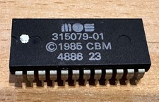 Commodore 315079/318018-02/318019-02 Chip for Commodore C128 (Works) picture