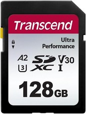 Transcend 128GB UHS-I SD 340S Ultra Performance SD Card Model TS128GSDC340S picture