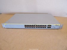 Allied Telesis AT-8000GS/24 24-Port Gigabit + 4x Combo Ports Switch + RACK EARS picture