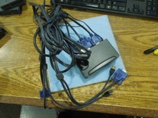 StarTech.com: SV231USB. 2 Port Professional USB KVM with AC & SVGA Cables  picture