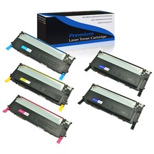 5PK CLT-K409S CMYK Color Toner SET For Samsung CLP-310 CLP-310N CLP-315 CLP-315W picture