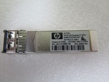Genuine HP 8GB B-Series SW Fiber Channel SFP+ Transceiver AJ716A 468507-001 picture