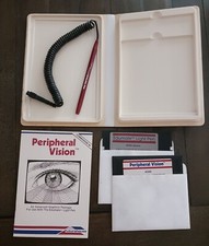 Peripheral Vision VINTAGE EDUMATE LIGHT PEN Atati 800/400 & COMMODORE 64SYSTEM picture