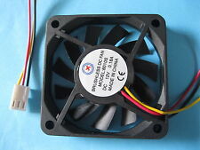 10 pcs Brushless DC Cooling Fan 12V 6010S 11Blade 60x60x10mm 3pin Sleeve Bearing picture