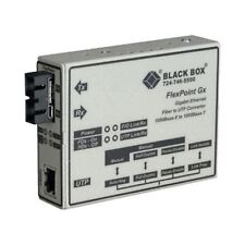 Black Box Network - LMC1003A-R3 - Black Box FlexPoint Gigabit UTP to Fiber picture