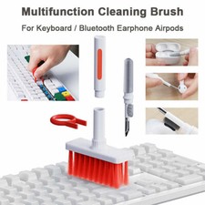 5 IN 1 set Keyboard Cleaner Bluetooth Earphone Dust Cleaning Brush HAGiBiS Brand picture