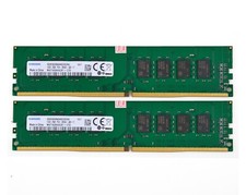Samsung 2x 16GB 2RX8 PC4-2666V DDR4 21300MHz 1.2V UDIMM Desktop Memory RAM Intel picture