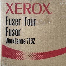 Xerox WorkCentre 7132 Fuser Unit OEM New Open Box picture