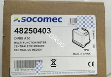 1PCS SOCOMEC DIRIS A30 48250403 multifunctional electricity meter  Brand new picture
