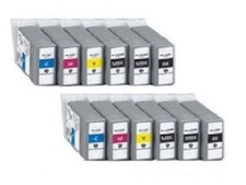 12 x Ink for Canon iPF670 iPF680 iPF685 iPF780 / PFI-107 (2 Set's) Cartridge picture