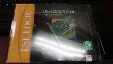 LSI Logic LSIU320 Ultra320 PCI SCSI Server Controller picture