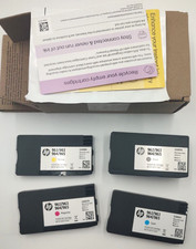 HP 962/963/964/965 Genuine Ink Cartridge Set Cyan Magenta Yellow Large Black NEW picture