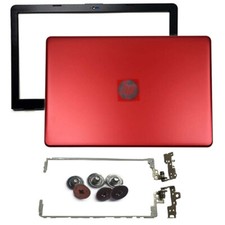 New for HP 15-bs0xx 15-bw0xx 15-bs1xx 15-bw011dx Red LCD Back Cover+Bezel+Hinges picture