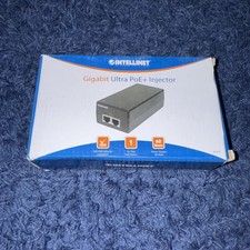 Intellinet Network 561235 IPI-60G Gigabit Ultra PoE Injector 1x 60 W Port picture
