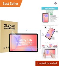 Crystal Clear 9H Scratch-Resistant Protector for Samsung Galaxy Tabs - 11'' Size picture