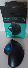 LOGITECH ERGO M575 S Wireless Trackball USB Mouse TR000 M/N: T-R0001 810-001807 picture
