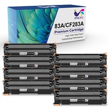 CF283A 83A Toner Replacement for HP Pro MFP M201dn M225dn M225dw Printers Lot picture