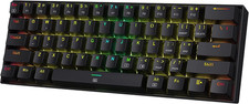 K630 Dragonborn 60% RGB Mechanical Keyboard with Brown Switches, Black picture