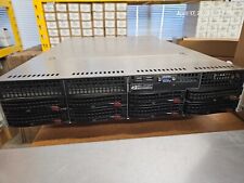 SuperMicro 2U 8 Bay w/ dual Ablecom PWS-702A-1R redundant power supplys. picture