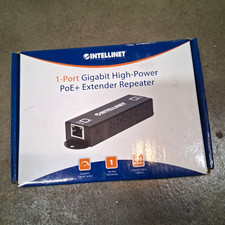 Intellinet Network Solutions 1-Port Gigabit High-Power PoE+ Extender 560962 picture