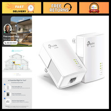 Powerline Ethernet Adapter Kit - Gigabit Port, Plug & Play, Nano Size, Power Sav picture