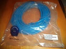 NEW Category 6 Patch Cable Blue 50 ft 576-110-050 CAT6 Booted 4 Pair UTP 24 AWG picture
