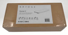 Brydge Stone C USB-C Docking Station HDMI DisplayPort Ethernet 100W PD Sealed picture