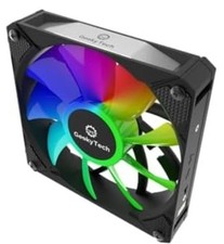Geeky Tech Tsuraneru Gaming PC Fans (3-Pack) (Black) picture