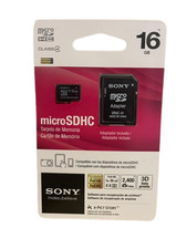 NEW Sony micro SDHC Adapter 16GB SRAC-A1 Class 4 picture