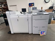 Canon ImagePress Lite C265 Printer Copy Scan Staple Hole Punch 83K (No Fiery) picture