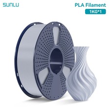 SUNLU PLA 3D Printer Filament 1.75mm 1KG Spool Neat No-Tangle Clear picture