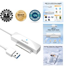 Compact USB Type-A to 2.5 Inch SATA Converter - Plug & Play for Easy Use picture
