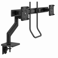 Humanscale M8.1 Dual Monitor Arm with M/Connect 2 Docking Station picture