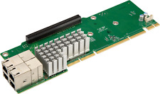 Supermicro AOC-2UR66-I4XTF 2U Ultra 4-port 10G RJ45,2x PCI-E 3.0 x16,Intel XL710 picture
