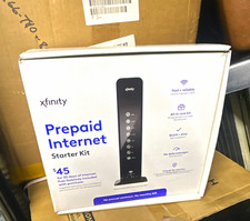Xfinity Prepaid Internet Starter Kit All-in-One WiFi Gateway, White picture