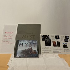 Myst Broderbund Windows CD-ROM Vintage Computer Game 1996 Version picture