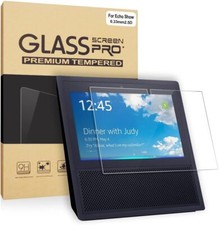 3x Tempered Glass Screen Protector For Amazon Echo Show 1st Generation 2017  picture