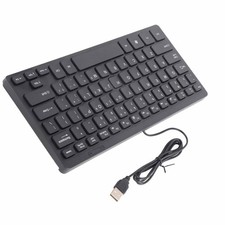 Mini Keyboard USB Wired Waterproof Multimedia Kaypad Portable Laptop Access XYTI picture